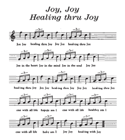 Healing thru Joy, Heightened Awareness, by Justin Stone